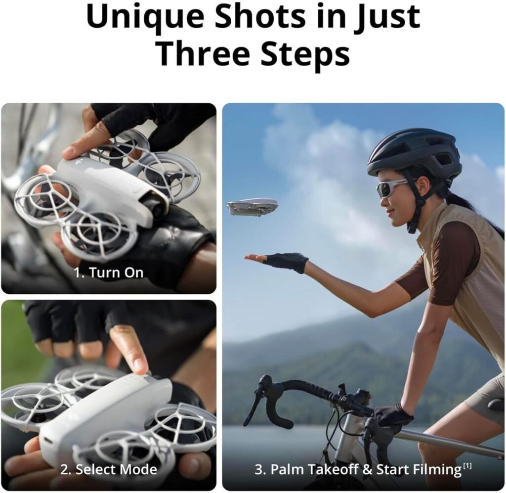 DJI Neo, Mini Drone With 4K UHD Camera