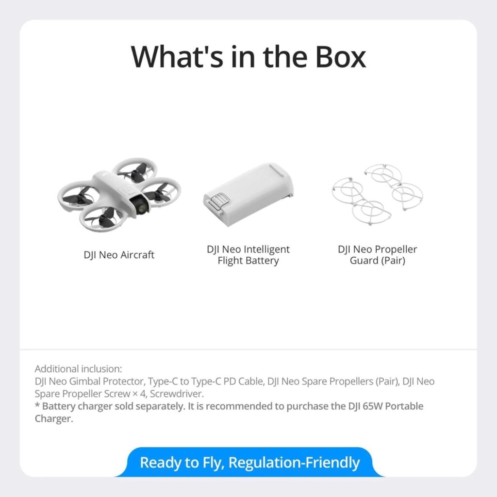 DJI Neo, Mini Drone With 4K UHD Camera