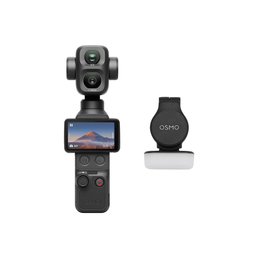 DJI Osmo Pocket 4P Handheld Gimbal Camera - OR - DJI Neo 2 Motion Fly More Combo with goggles