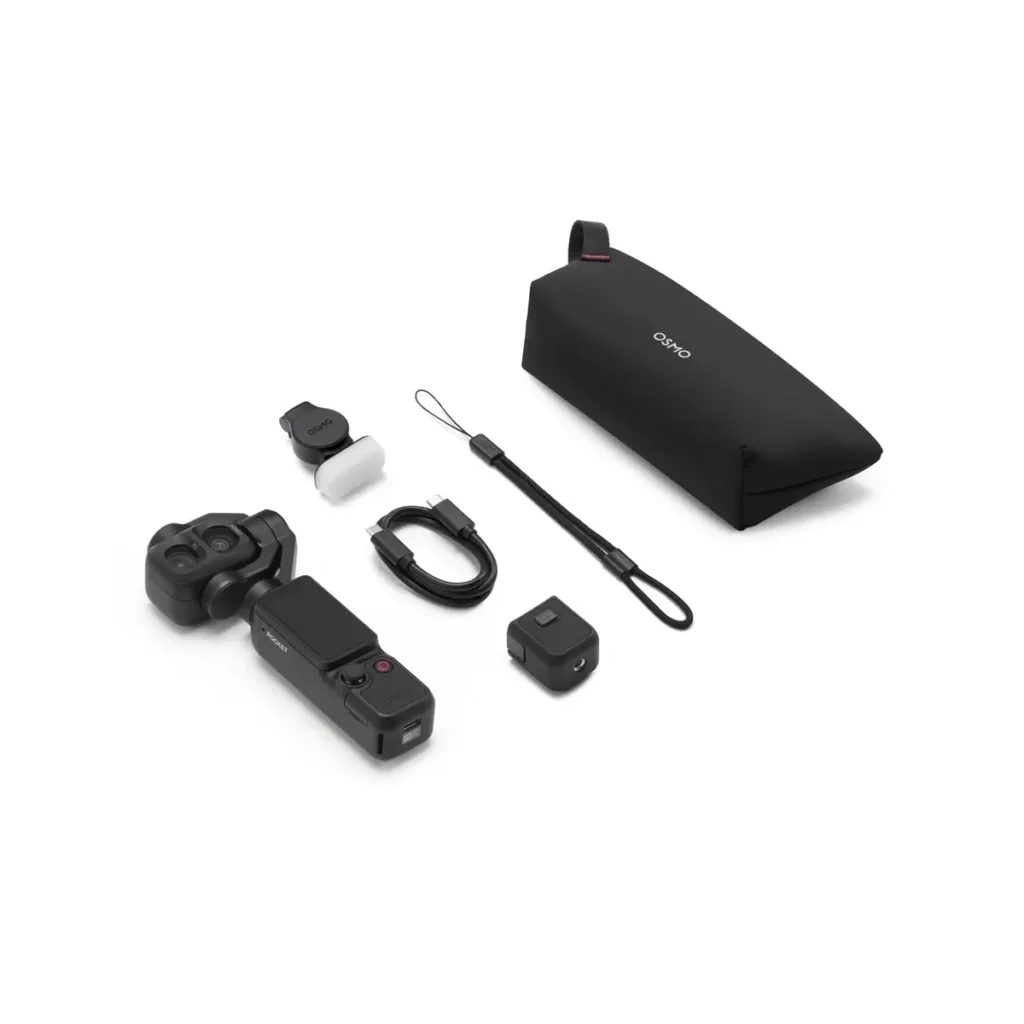 DJI Osmo Pocket 4P Handheld Gimbal Camera - OR - DJI Neo 2 Motion Fly More Combo with goggles