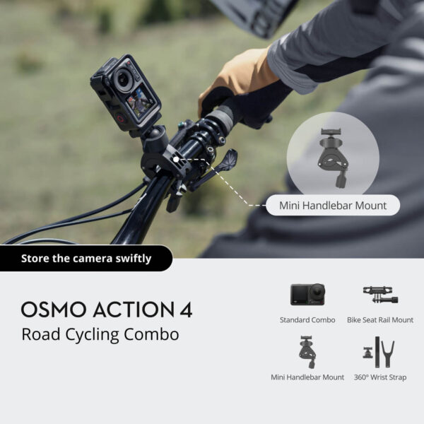 Osmo Action 4 Road Cycling Combo
